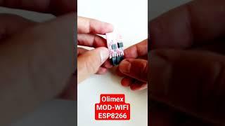 Olimex ESP8266 UART to WiFi module #shorts #computerhardware #IoT