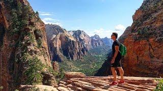 Zion National park Utah 4K ЗАЙОН ПАРК ЮТА MarselUSA 24 aug 2016