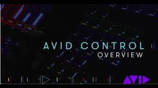 Avid Control — Overview