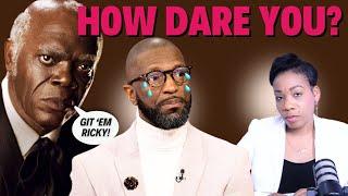 Rickey Smiley Whines & Rages Over Kamala Harris Losing Black Support