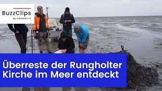 Forscher entdecken im Wattenmeer versunkene Kirche