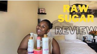 MUST HAVE RAW SUGAR PRODUCTS// RAW SUGAR REVIEW //