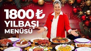 1800 TL'ye Cep Yakmayan Yılbaşı Menüsü | Sahrap Soysal ile Lezzetli Hikayeler