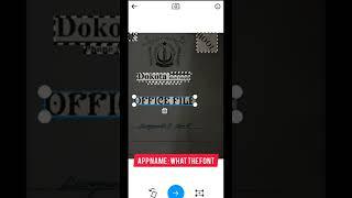 How to find the font from pic? #font #javedtechmaster #shorts #graphicsdesign