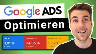 Google Ads Optimierung für Fortgeschrittene