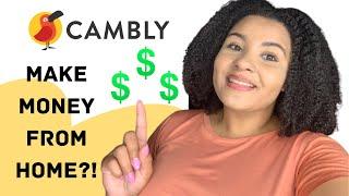 How I make Money Online with Cambly! Teaching English by Speaking! Step by Step Application Process!