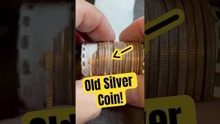 We Found An Old Silver Half Dollar Coin! #coin #silver