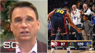 "Warriors defense back to being ELITE!" - Tim Legler reacts to Steph Curry destroy Hawks 120-97