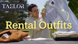 Taelor Men's Rental Clothing Subscription Review