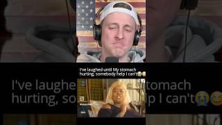 White person trapped in black person's body