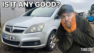 I BOUGHT A CHEAP VAUXHALL ZAFIRA FROM FACEBOOK MARKETPLACE