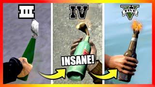 Evolution of MOLOTOVS LOGIC in GTA Games! (GTA 3 → GTA 5)