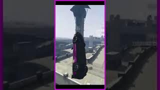 GTA ONLINE High Speed Jumps Crashes Short #167