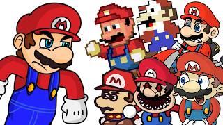 Super Mario MURDERS YouTube Marios