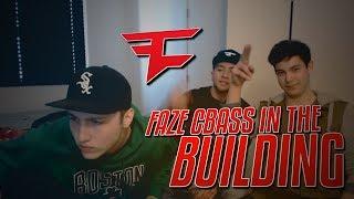 FaZe CBass IN THE BUILDING!