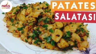 Patates Salatası Tarifi - Salata Tarifleri - Nefis Yemek Tarifleri