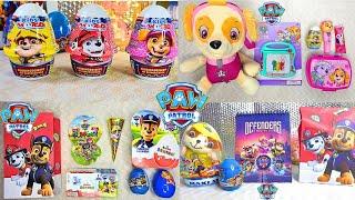 PAW PATROL Toys & Candy ASMR | Satisfying Compilation | Surprise Eggs Unboxing