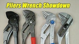 Pliers Wrench Showdown (250mm/10")