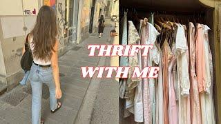 Come Thrifting With Me!