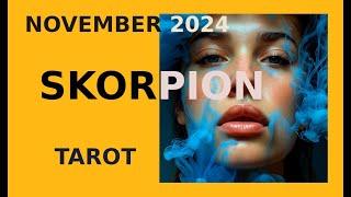 SKORPION NOVEMBER 2024  Das Traumpaar....ABER  TAROT ORAKEL