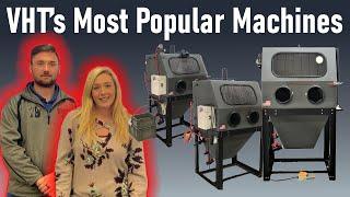 Vapor Honing Technologies Most Popular Machines! - Vapor Honing Technologies