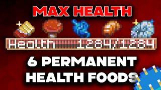 [Core Keeper] All Permanent Health Food Guide!