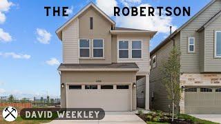 Inside the Robertson Plan by David Weekley Homes | Austin, Texas | 2015 SF | Model Home Tour