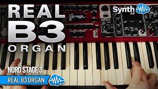 REAL B3 ORGAN (22 new sounds) | NORD STAGE 3 | SOUND LIBRARY