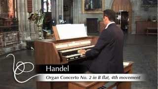 Viscount Cadet 31S 30 - Handel - Organ Concerto No.2 in B flat, 4th movement