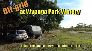 Ep 18 - Off-Grid Oasis in Lakes Entrance