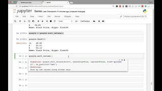 [12] Series -The inplace Parameter