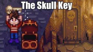 Stardew Valley Tips: The Skull Key - Completing The Skull Key Quest