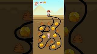 Pull the gold game level 66#gaming #pullthegold #shorts