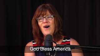 God bless America (with lyrics) - Therapeutic Sing Along for Seniors