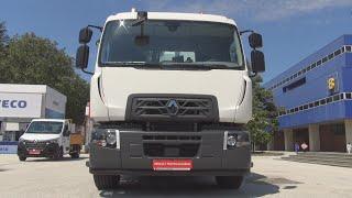 Renault Trucks D Wide 320 CNG Dustcart Truck (2021) Exterior and Interior