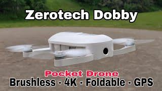 Zerotech Dobby Brushless, 4K, GPS (Pocket Drone)