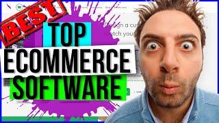 TOP E-COMMERCE SOFTWARE - BEST E-commerce Platform Review