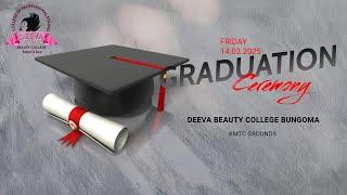 #LIVE: Deeva Beauty College Bungoma graduation ceremony || KMTC Grounds