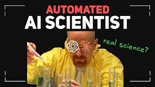 Infinite Research Glitch? The AI Scientist Explained