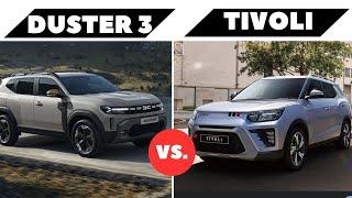 Dacia Duster 3, SsangYong Tivoli și MG ZS: Ce Alegem?