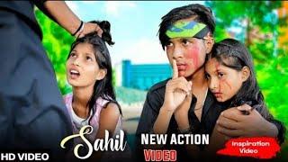 Sahil New Heart Touching Action video | children video || Bmc shahil official