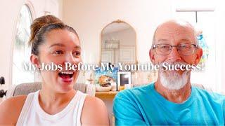What I Did Before My Youtube Career | College, Jobs & FullTime YouTube