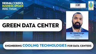 Green Data Center | Thermal Control Magazine | HVAC Forum