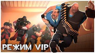 TF2C: Охота На Гражданского! Возвращение Вырезанного Режима VIP!