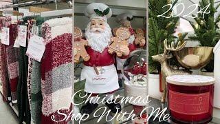 NEW2024 CHRISTMAS SHOP WITH ME TRADITIONAL CHRISTMAS DECORCHRISTMAS DECOR