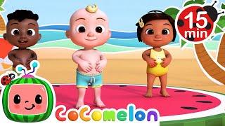 Belly Button Song | CoComelon Sing Along Songs for Kids | Moonbug Kids Karaoke Time