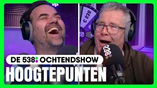 Florentien krijgt hilarische voicemail van Sinterklaas!  | Het Beste van De 538 Ochtendshow