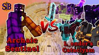 Archaic Sentinel (Astemir's Forestcraft) vs L_ender's Cataclysm  | Minecraft mob battle