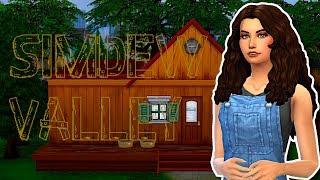 Farmer FashionistaSims - The Sims 4 Simdew Valley: Part 1