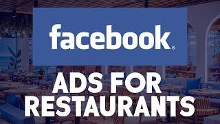 Facebook Ads for Restaurants, Bars, Clubs & Cafés [2024]